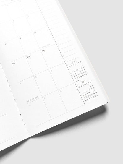 2027 Dated Travel Notebook | Monthly | Pocket Plus