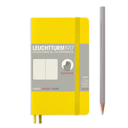 Notebooks - Pocket (A6): Stone Blue / Hardcover / Dotted