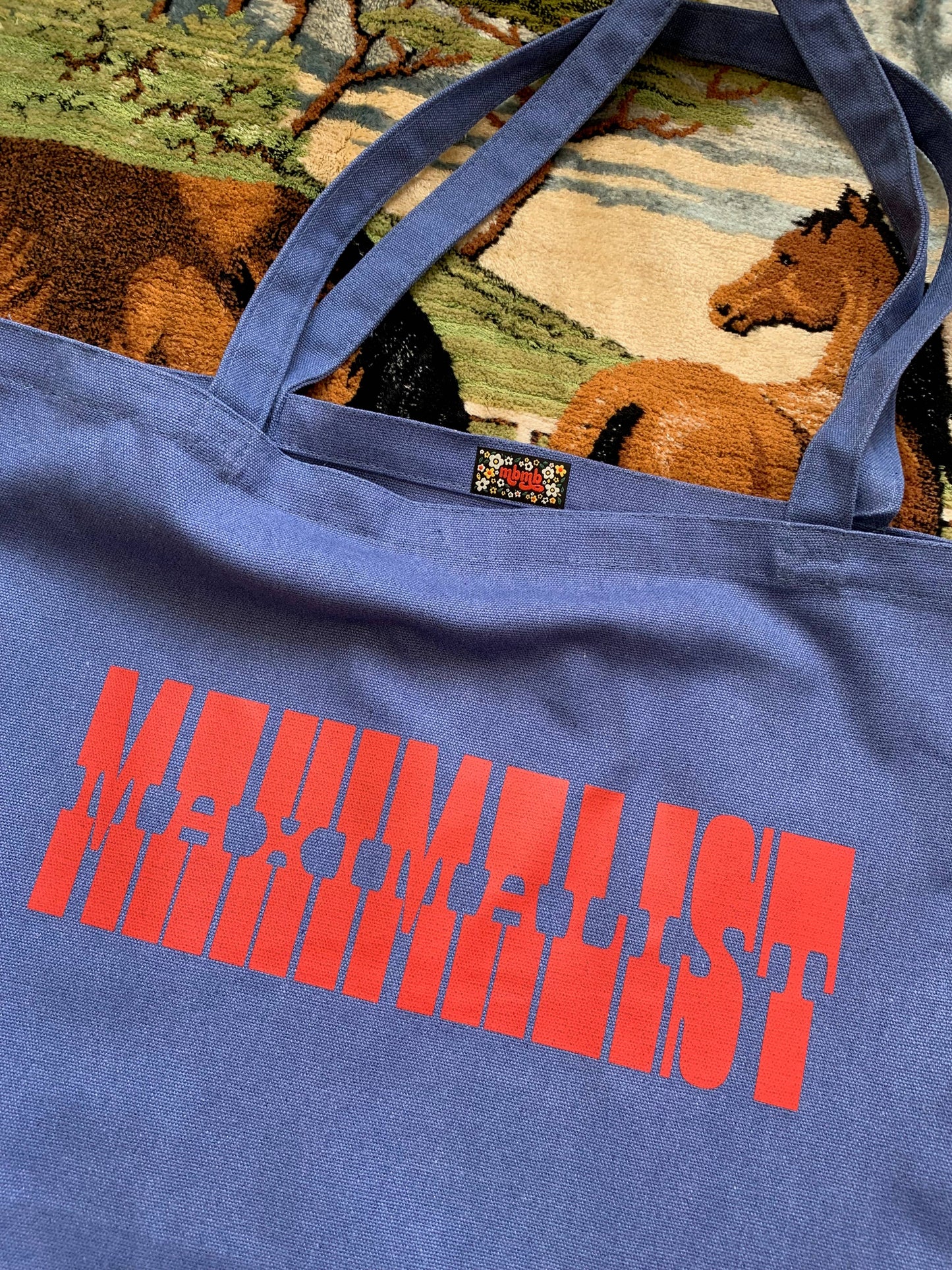 Maximalist Tote Bag