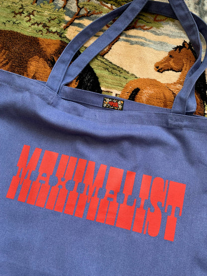 Maximalist Tote Bag