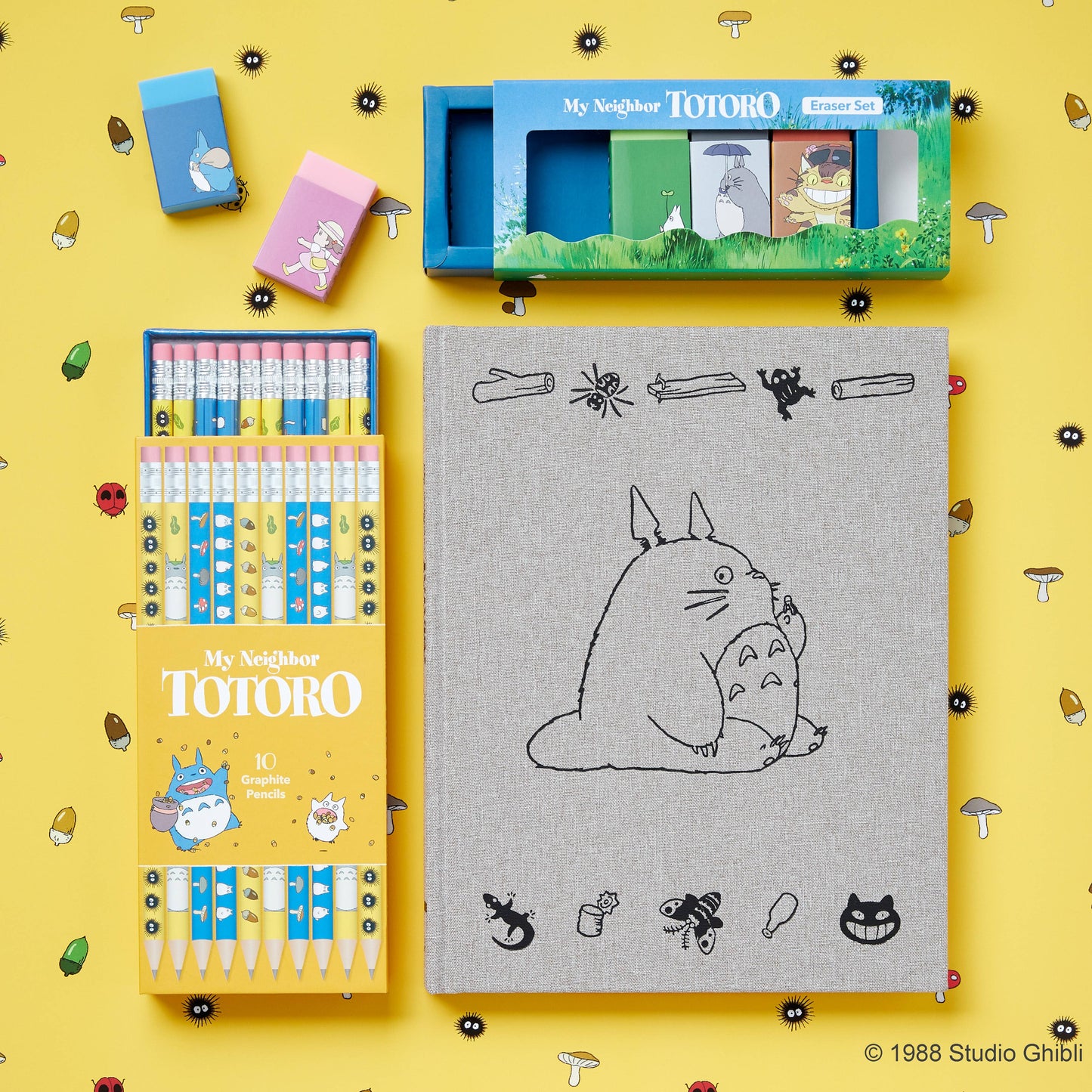 My Neighbor Totoro Pencils