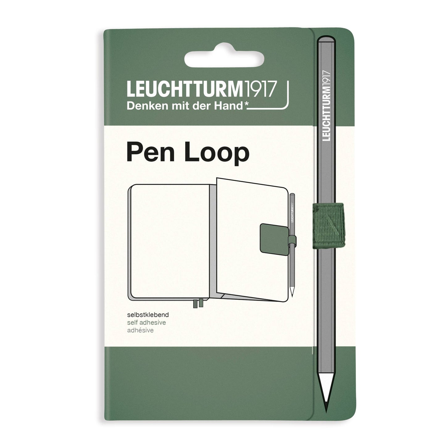 Pen Loops: Port Red