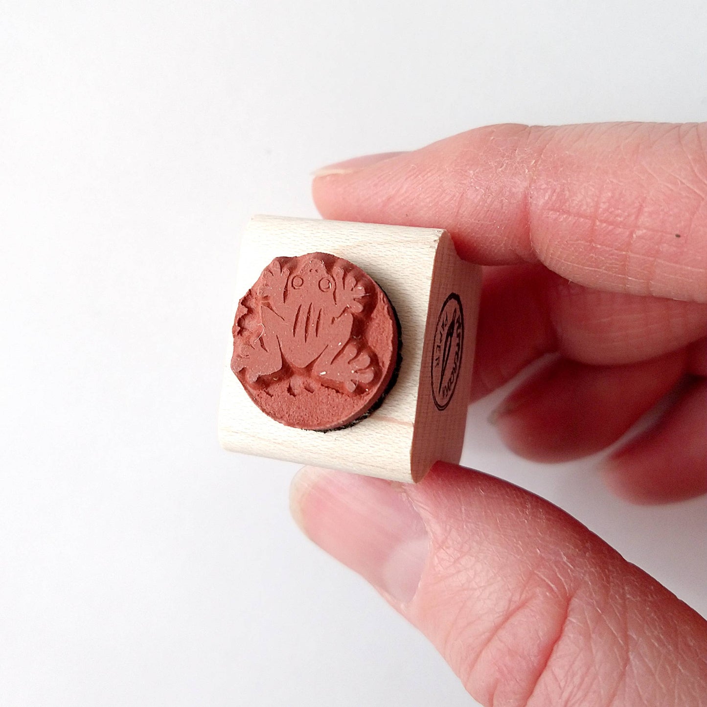 Frog Mini Stamp