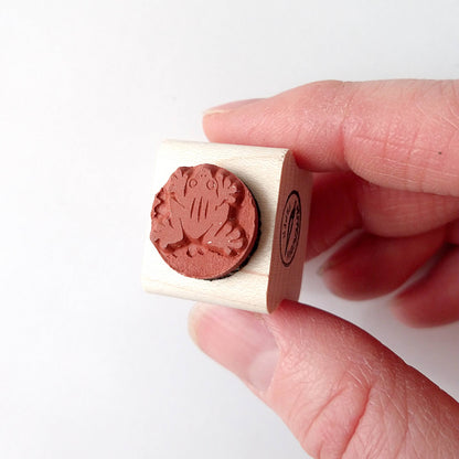 Frog Mini Stamp