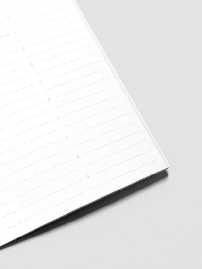 Travel Notebook | A5 Slim