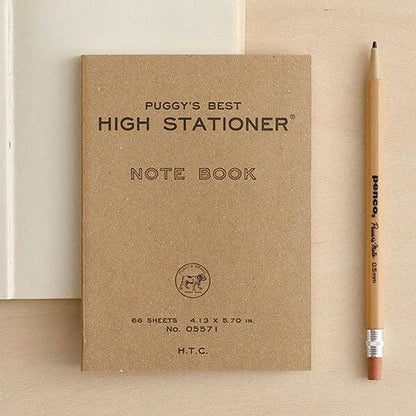 Puggy's Best Pocket Notebook/ S: Red