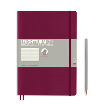 Notebooks - Composition (B5): Black / Hardcover / Dotted