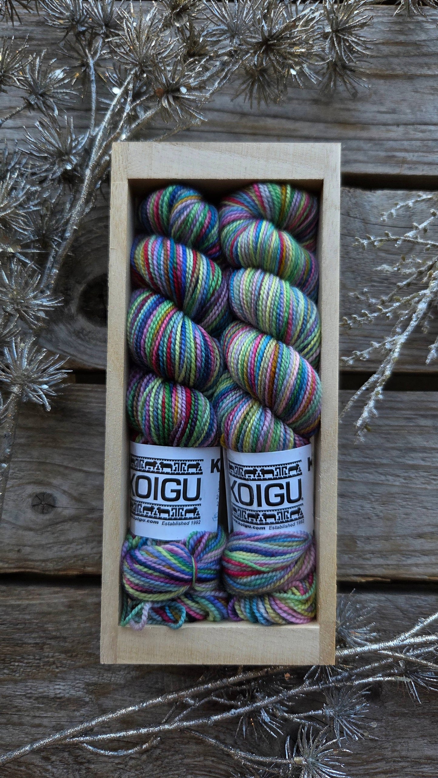 Holiday Sock Crates: P105D - Festive