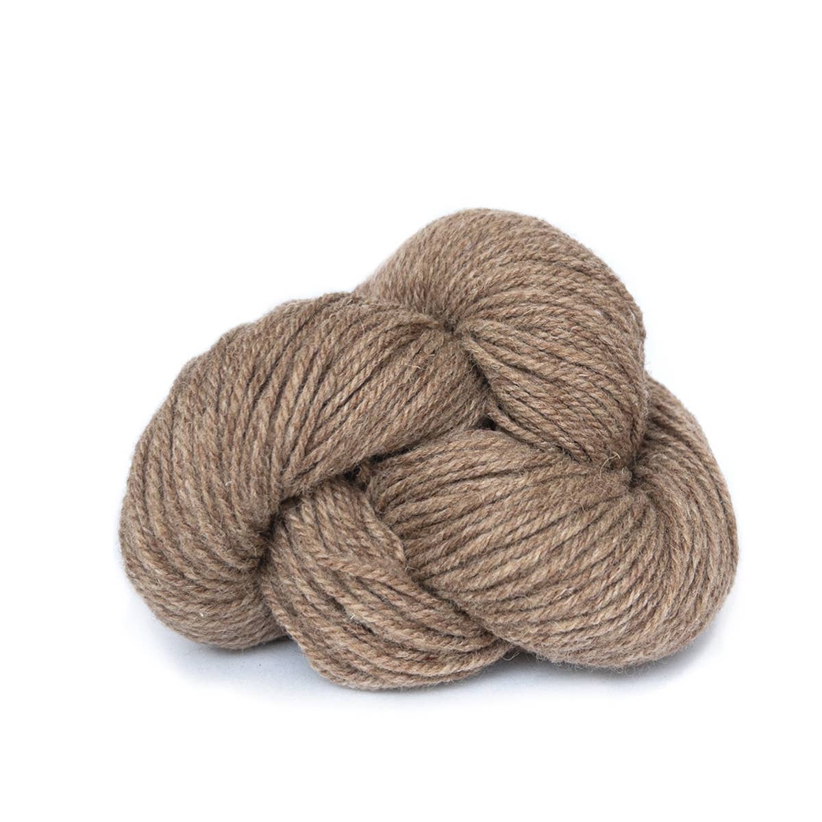 Erin: bulky weight Irish and New Zealand wool: Limestone