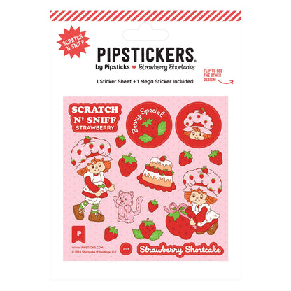 Strawberry Shortcake & Custard Scratch 'n Sniff (2ct): 0001