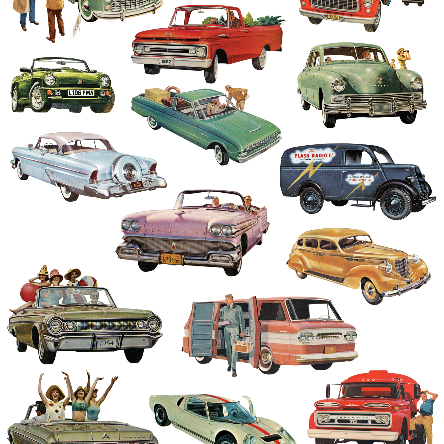 Trinket Party Collage Kit