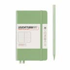 Notebooks - Pocket (A6): Sage / Hardcover / Dotted