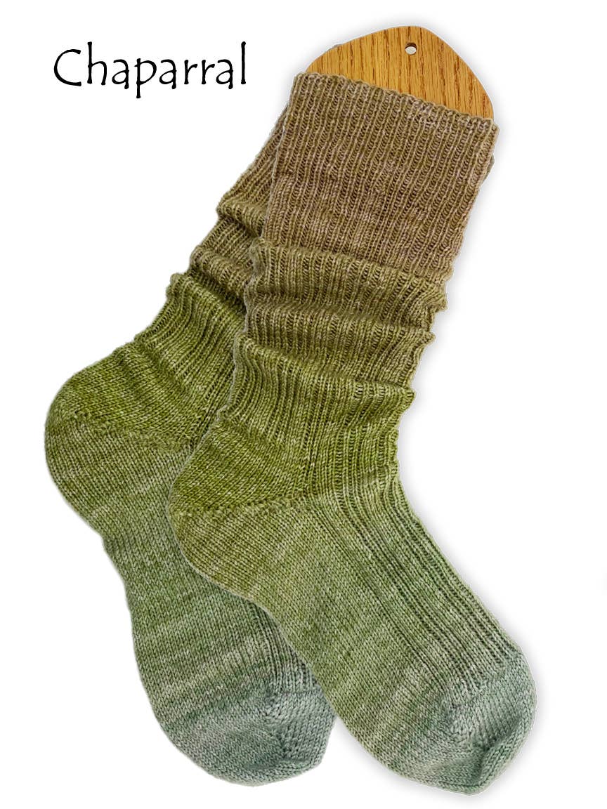 Solemate Ombré Sock Yarn Set: Cochinilla