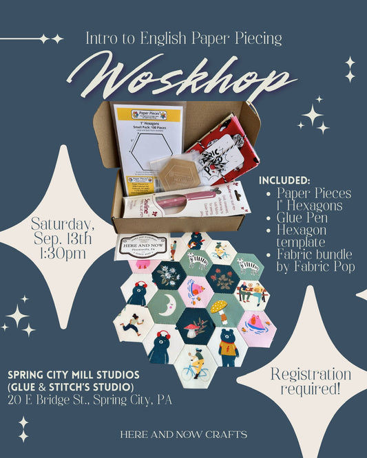 Introduction to English Paper Piecing