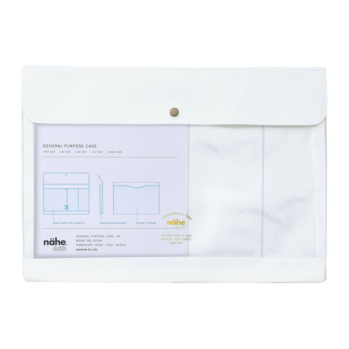 General Purpose Case/ A4