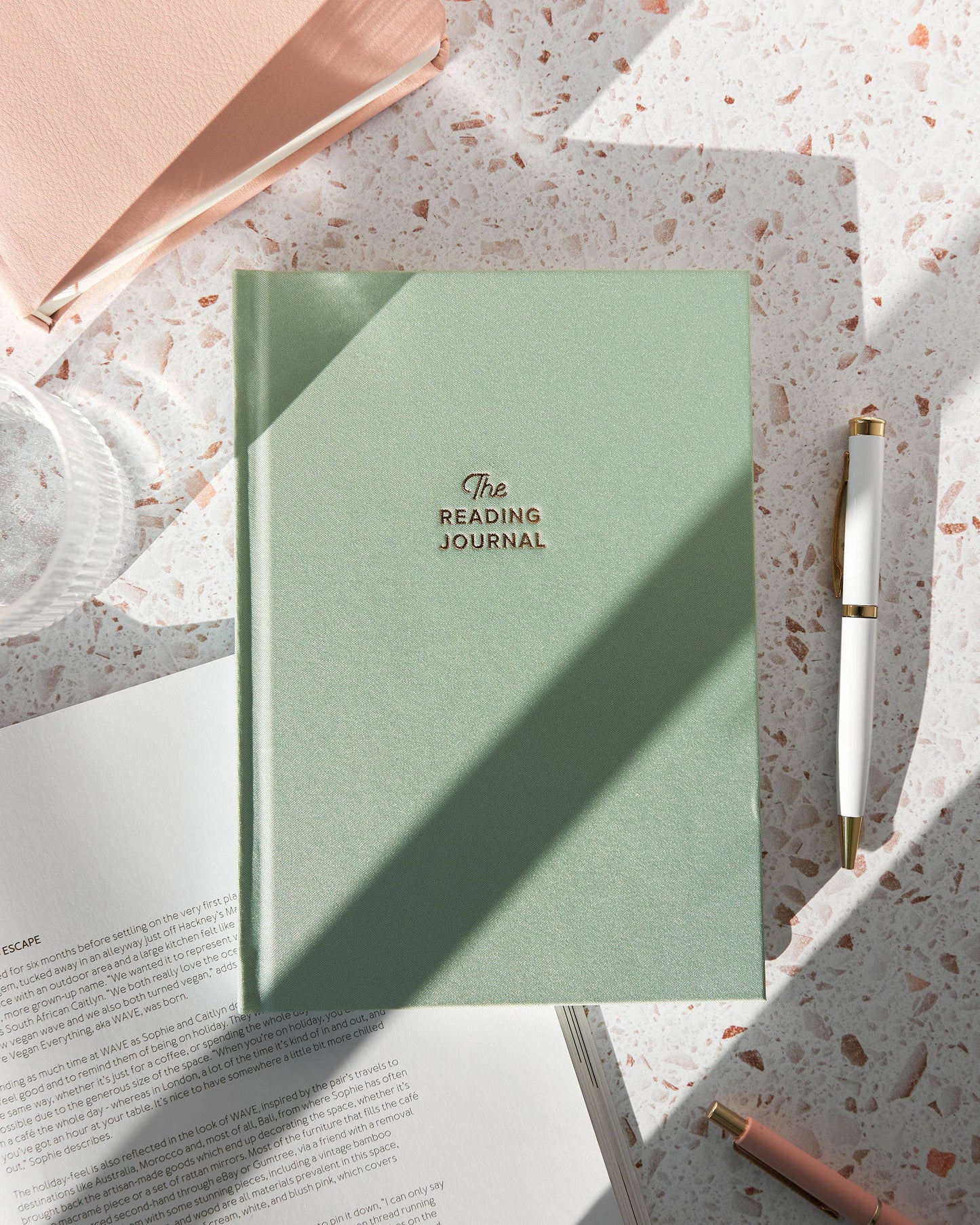 Reading Journal (Original): Green
