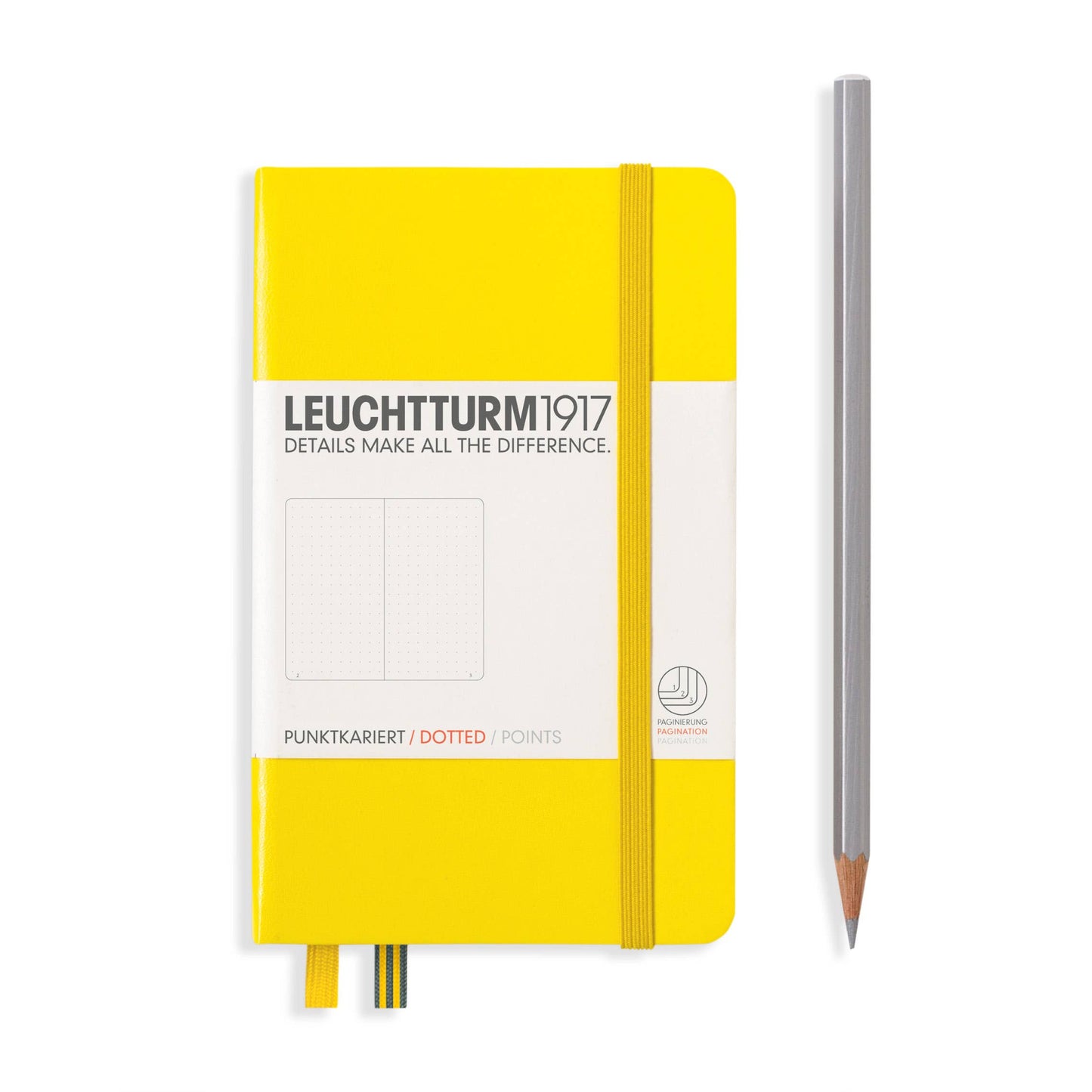 Notebooks - Pocket (A6): Black / Hardcover / Plain