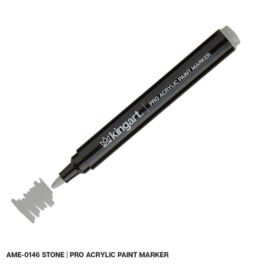 PRO Acrylic Paint Markers - 2mm Bullet Tip - Single Colors