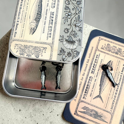 Tinned fish notions tin