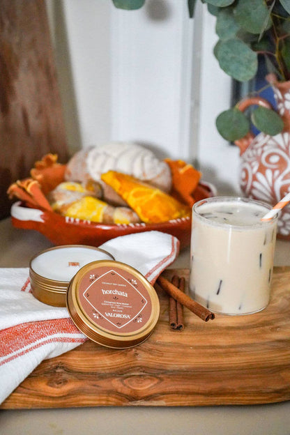 Horchata® Candle Tin | Cinnamon, Rice & Vanilla