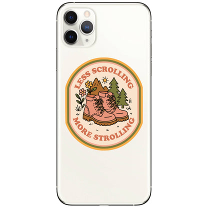 Cute Outdoors Hiking Nature High Quality Vinyl Sticker