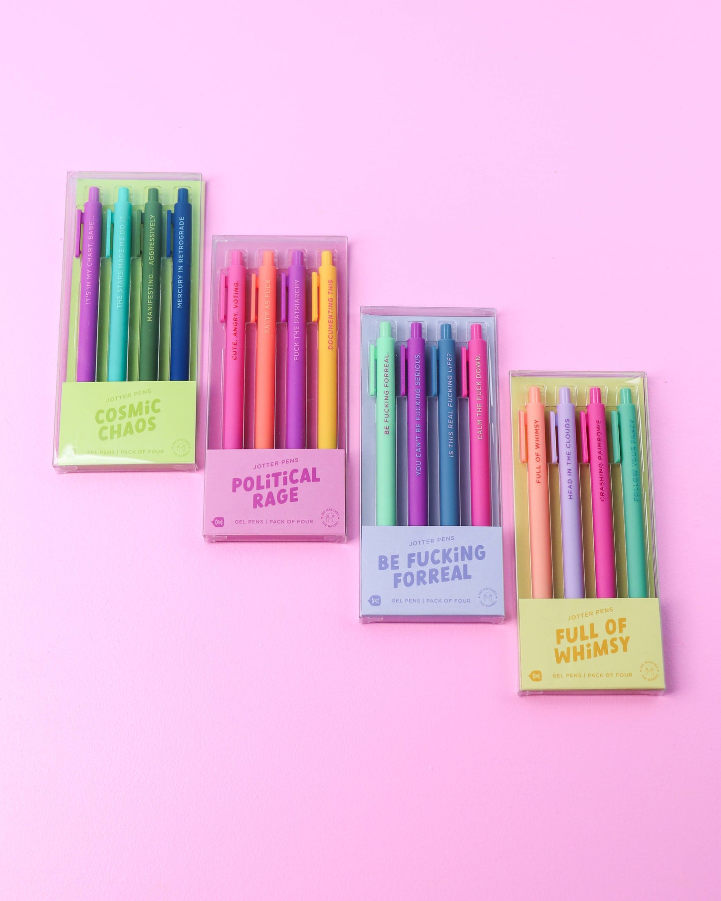 Summer 2026 NEW Jotter Packs!
