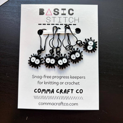 So0t Sprite Stitch Markers Knitting Crochet Notions