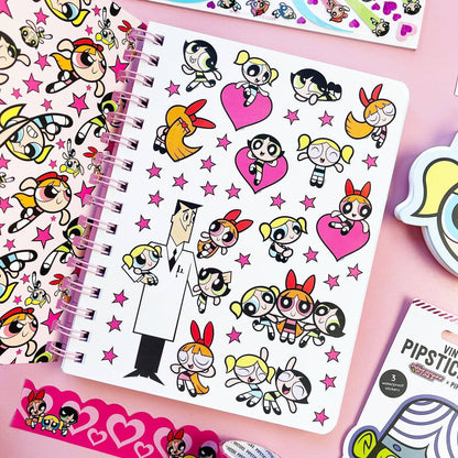 The Powerpuff Girls Heart Notebook