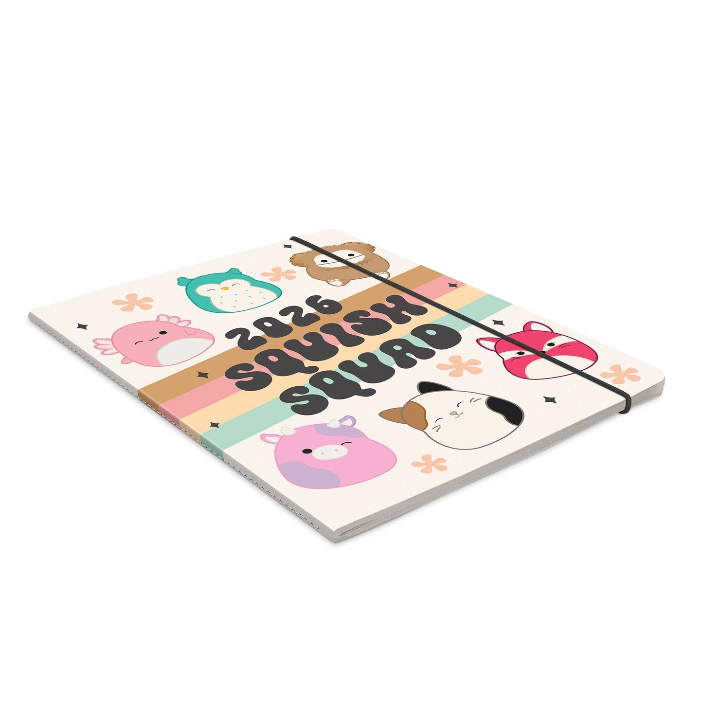 2026 Squishmallows Squish Squad Just Right Monthly Planner