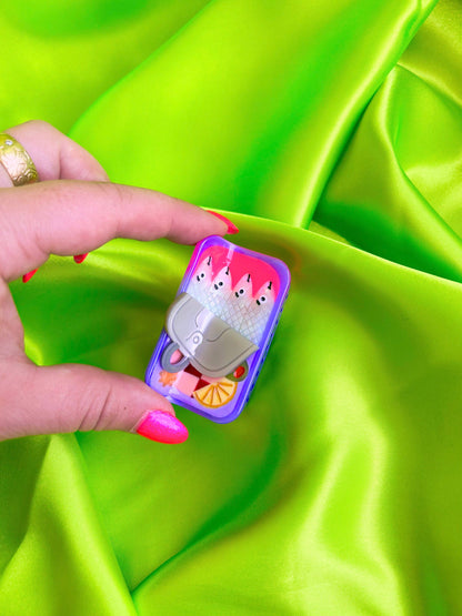 Sardine Hair Claw