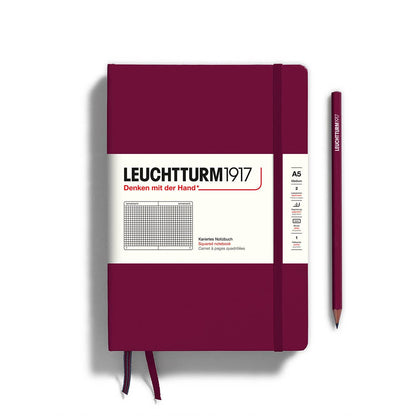 Notebooks - Medium (A5): Lemon / Hardcover / Dotted