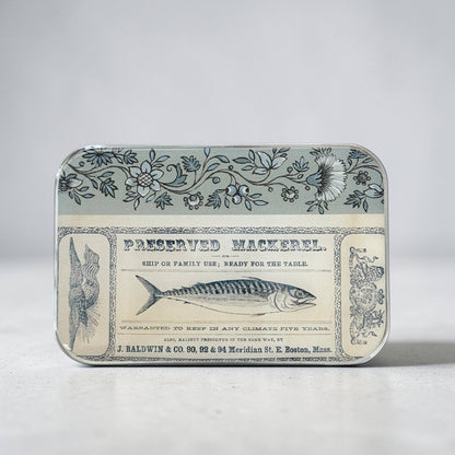 Tinned fish notions tin