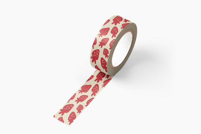 Strawberry Washi Tape