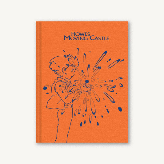 Studio Ghibli Howl's Moving Castle Notebook