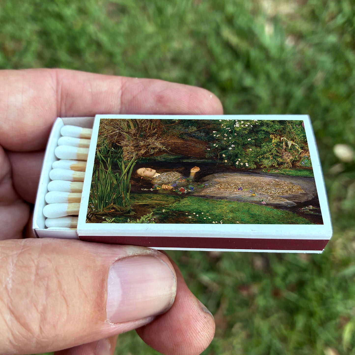 Matches • Art • Ophelia Millais • Home Decor for Candles