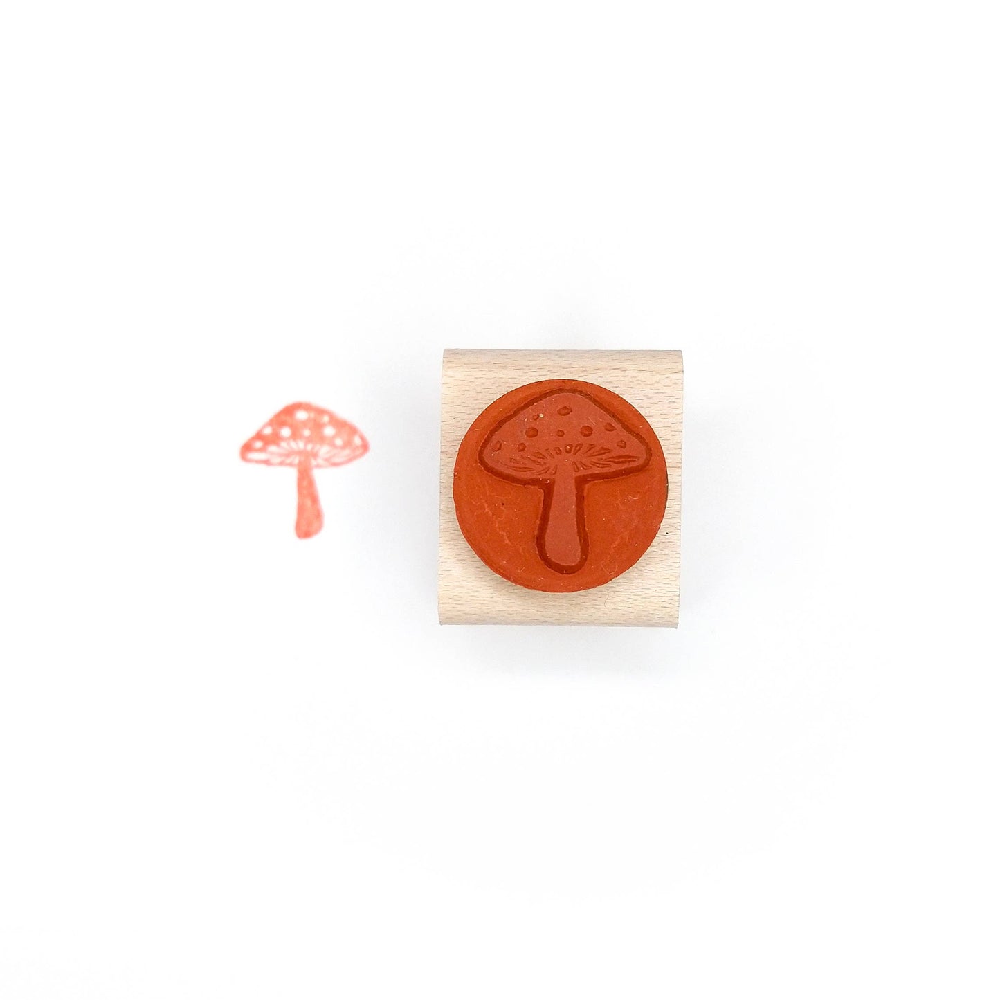 Mushroom Mini Stamp