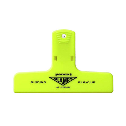 Plastic Clip: Neon Yellow