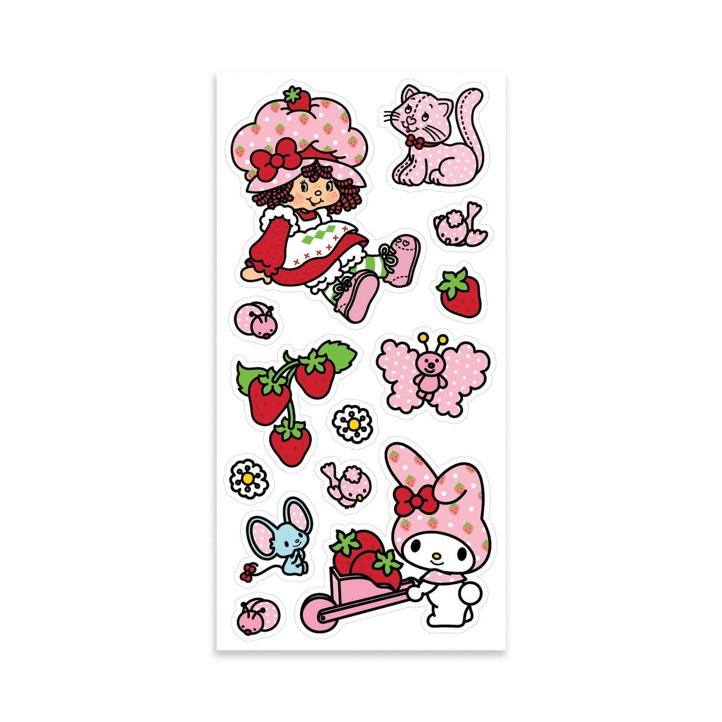 WS-Sweet Garden Stickers On The Roll