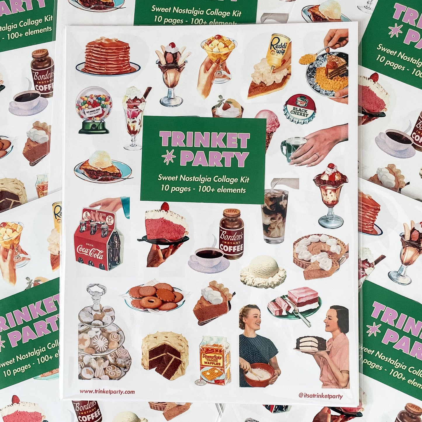 Trinket Party Collage Kit