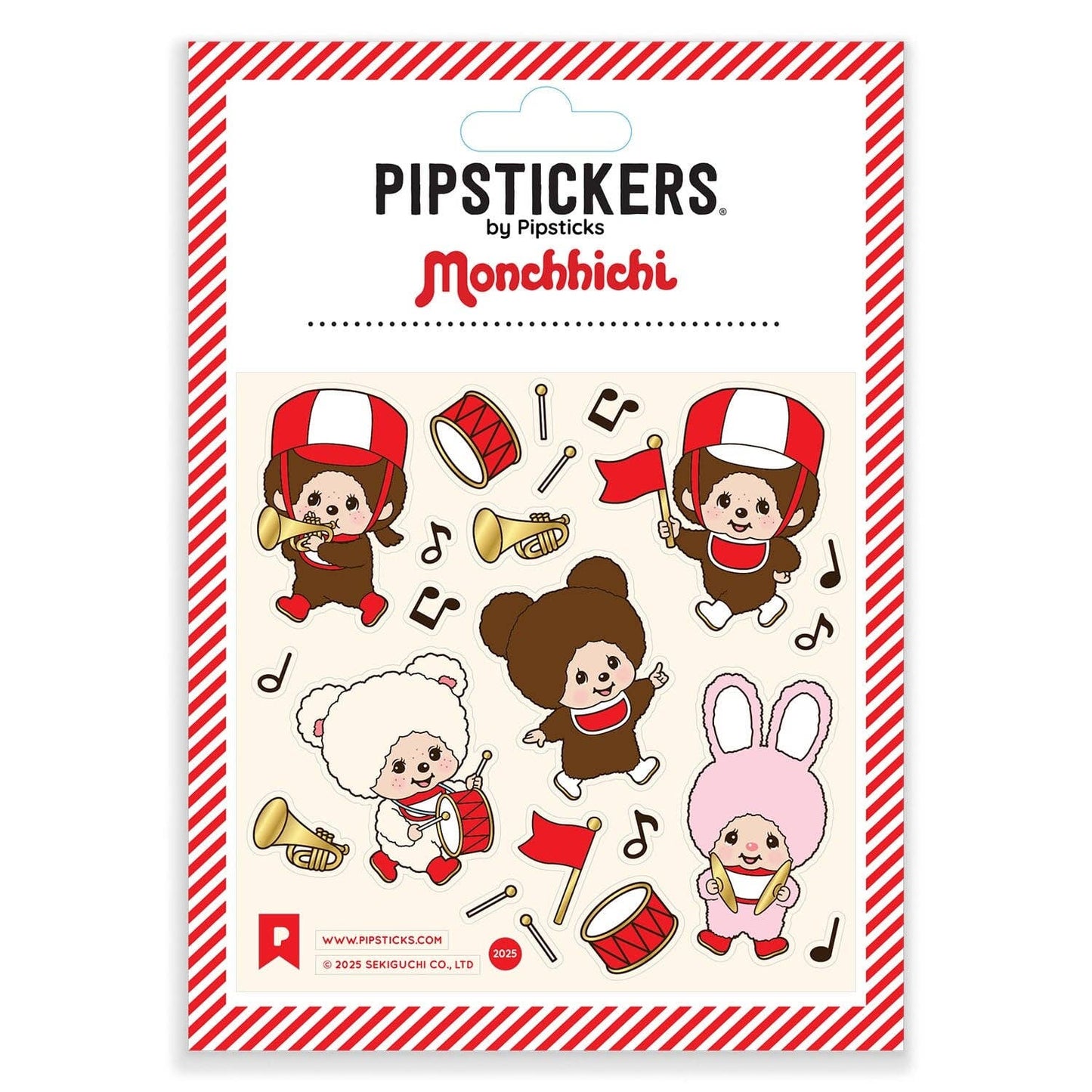 Monchhichi Marching Band