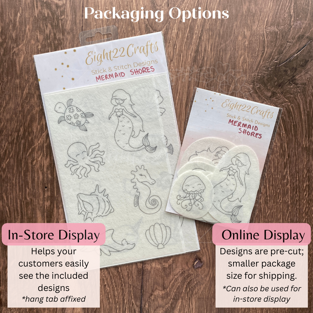 Stick and Stitch Embroidery Designs