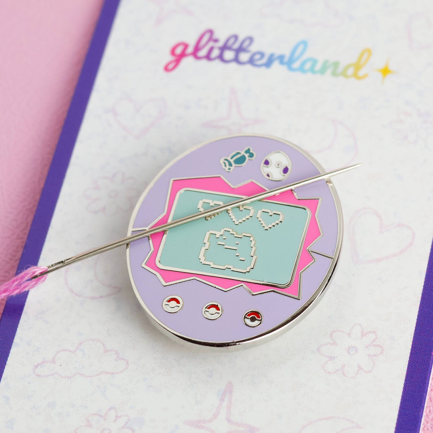 Tamagotchi Needle Minder Magnet