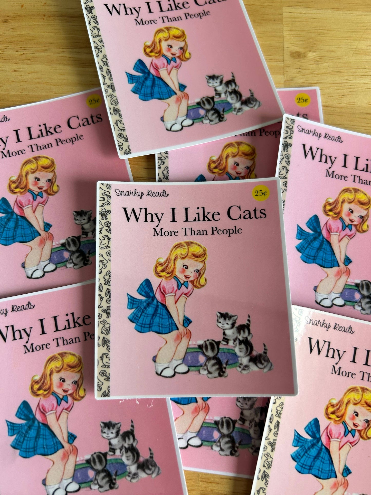 Snarky Reads "Why I Like Cats More Than People"
