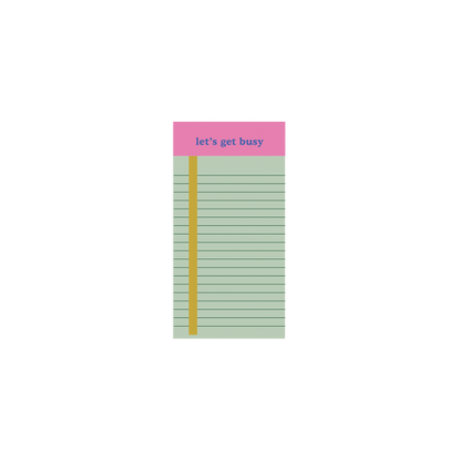 NEW! Tearaway Notepads - Extra Small: Shit List