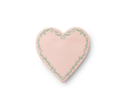 Heart Valentine's Day Sticky Notes