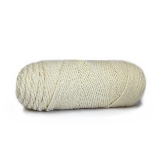 Keystone: Easy care acrylic & wool yarn made in the USA: Off White