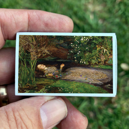 Matches • Art • Ophelia Millais • Home Decor for Candles