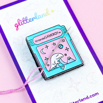 Retro Game Needle Minder Magnet
