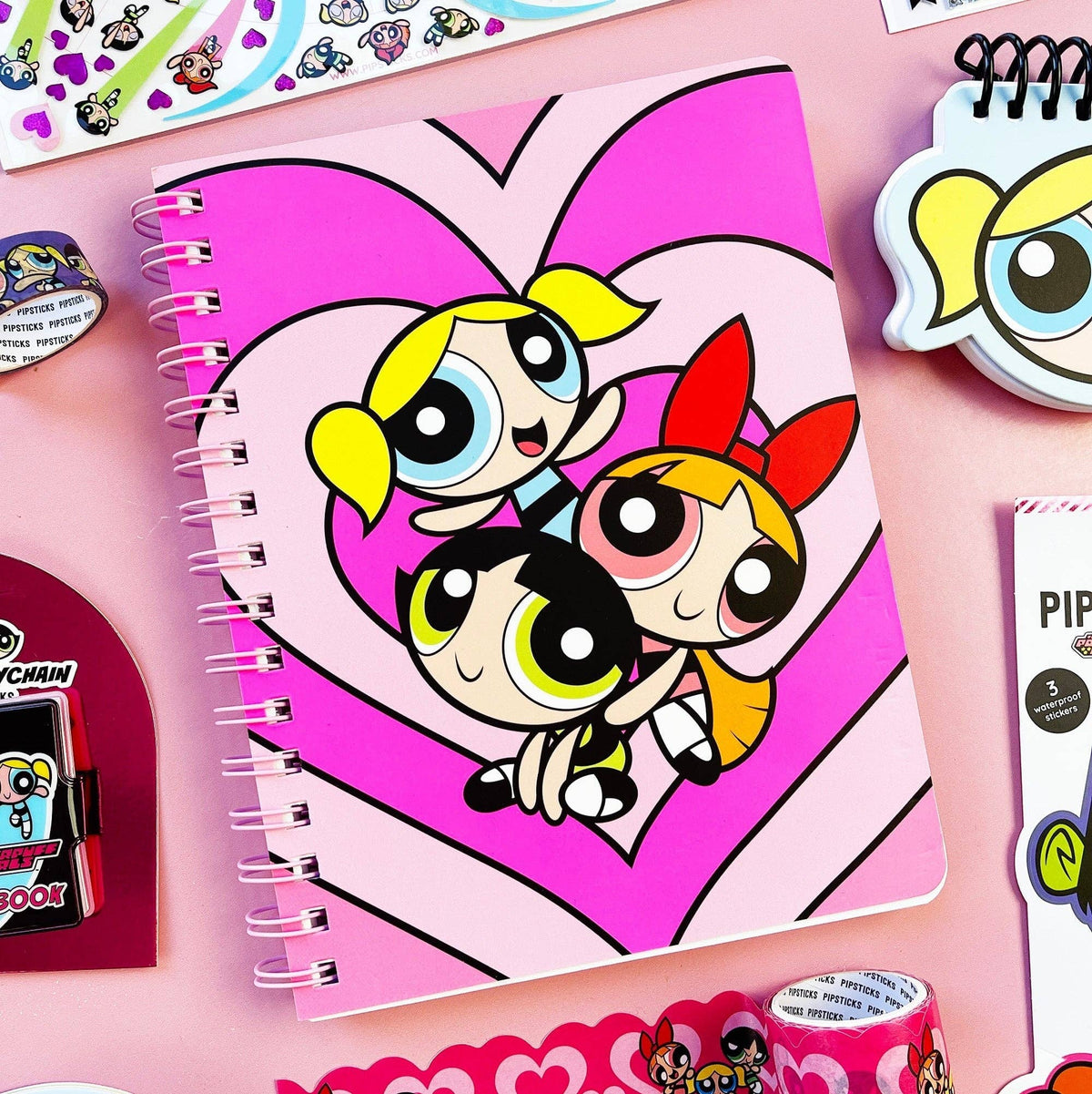 The Powerpuff Girls Heart Notebook