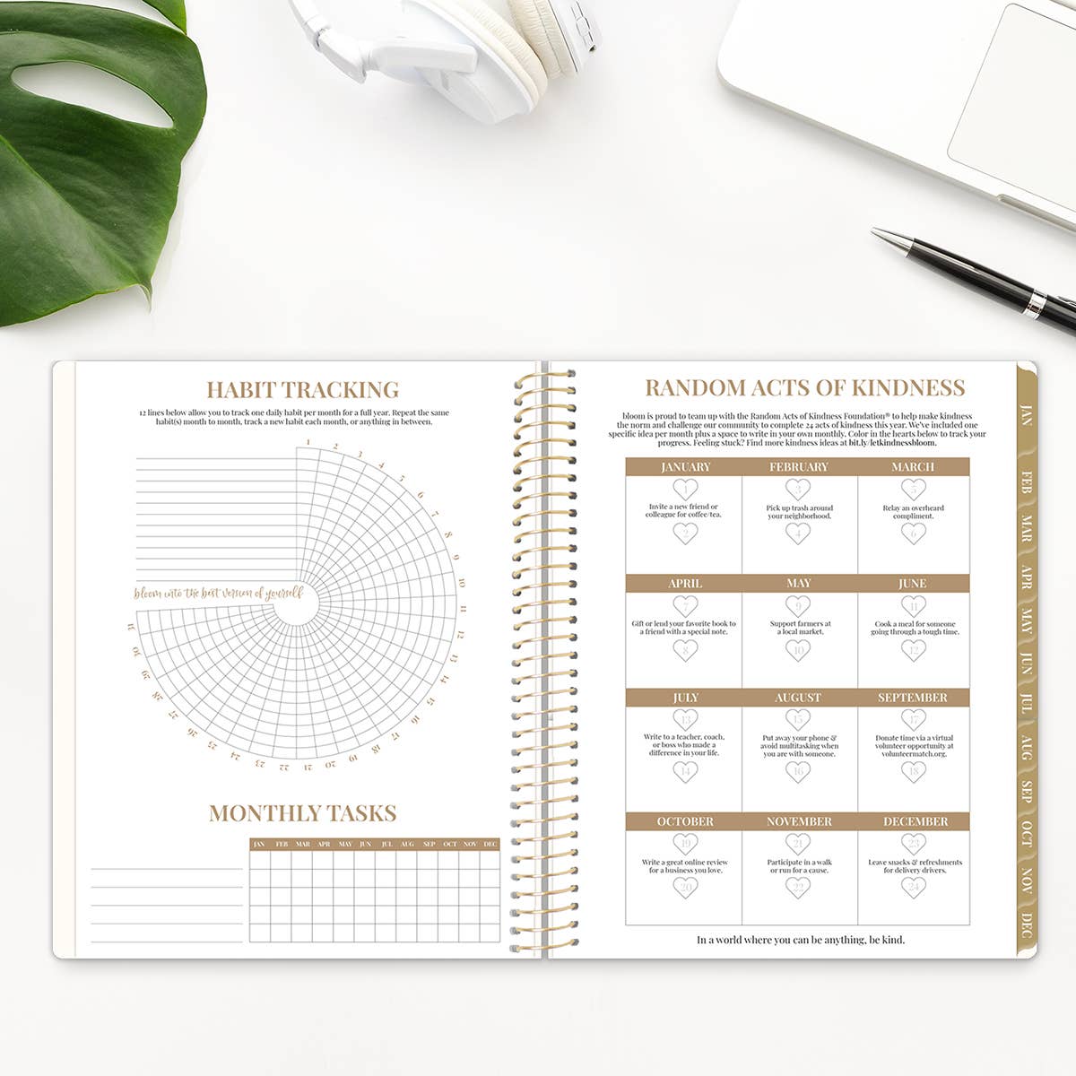 2026 Timed Vertical Weekly Planner - 8.5" x 11"